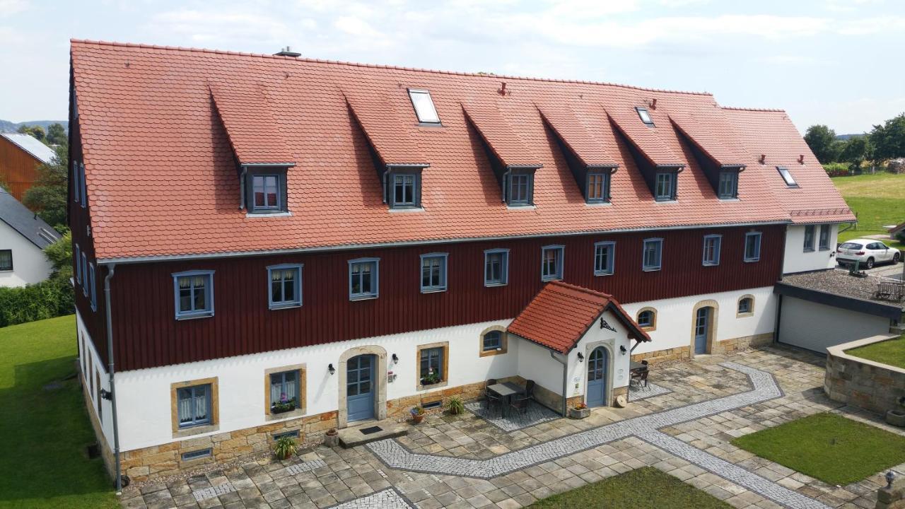 Pension Bauernhaus Vetter Курорт-Гориш Экстерьер фото