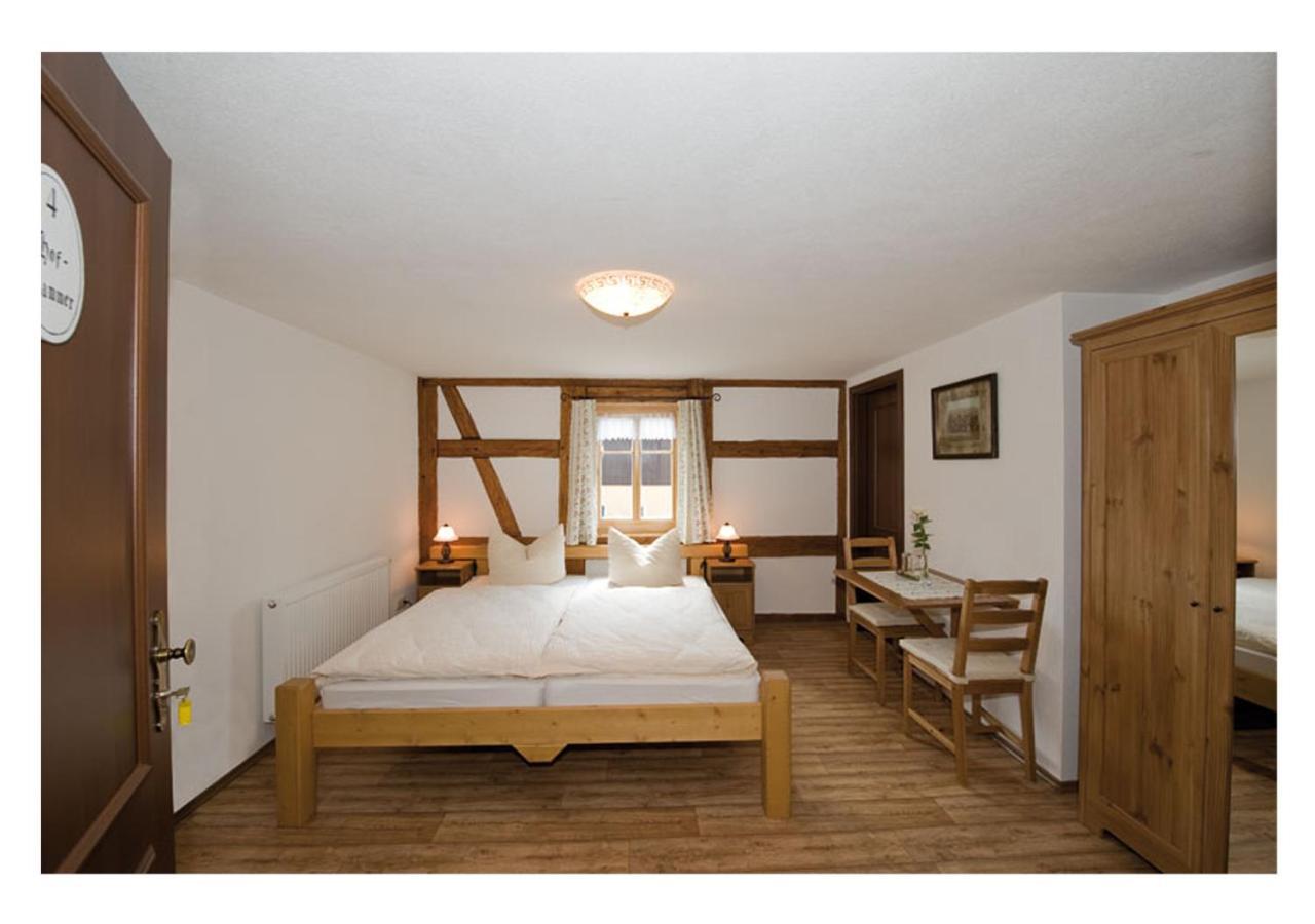 Pension Bauernhaus Vetter Курорт-Гориш Экстерьер фото